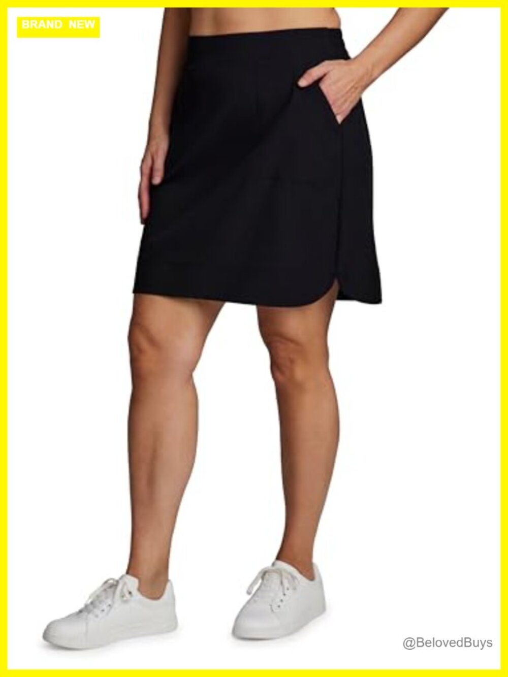 Women's Quick Dry Woven Skort with Pockets for Golf Pickleball Tennis
